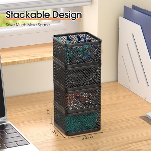 MaxGear Paper Clip Holder 4 Pack - Image 2