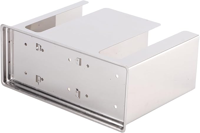 Utensil Holder, Stainless Steel Drainer Basket Utensil Drying Rack with Drainage Hole Cutlery Holder for Spoons, Plates, Chopsticks, Knives, Forks (Three Components)