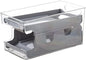 Soda Cans can Be Stacked with Storage Racks and Automatically Roll Off The Beverage Racks, It is Suitable for Refrigerators, Freezers, Kitchens, Countertops and Cabinets (Gray)