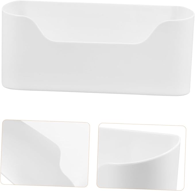 KICHOUSE 2pcs Wall Mount Kitchen Shelves Bottle Organizer Storage Case for Bathroom Kitchen Accessories
