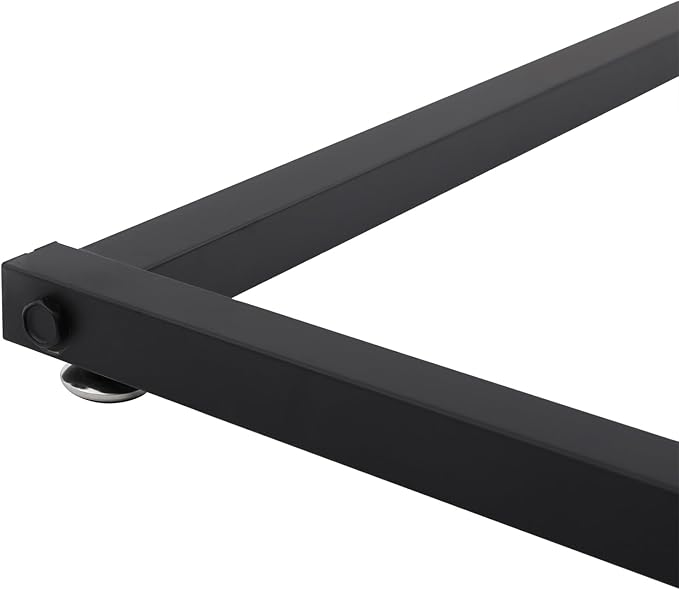 10 Tier Scarf Display Stand, 47.24In Metal Scarf Holder Organizer, Freestanding Scarf Rack for Commercial Clothing Retail Store Towel Rack Ties Belt Pants Hanging Rack (Black)