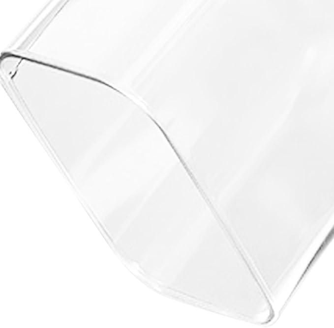 Airtight Cereal Storage Container, 27oz Transparent Food Storage Containers, Plastic Food Storage Canister Dispenser for Cereal Flour Spaghetti Rice Kitchen Organizing