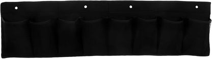 ibasenice Rv Shoe Storage Bag with 8 Compartments, Bedside Hanging Non-woven Fabric Organizer, Mesh Pocket Closet Shoe Hanging Organizer for Travel and Small Item Storage