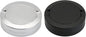 Portable Metal Can ZYN Box, Leak-Proof Design (Black and Silver)