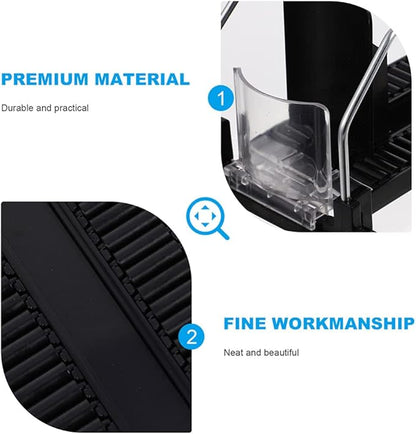 iplusmile Soda Can Dispenser for Refrigerator, 2 Pack Self-Pushing Drink Organizer for Fridge, Can Water Bottle Drink Dispenser Display for Fridge, Pantry, Freezer, Cabinets, Retail Stores