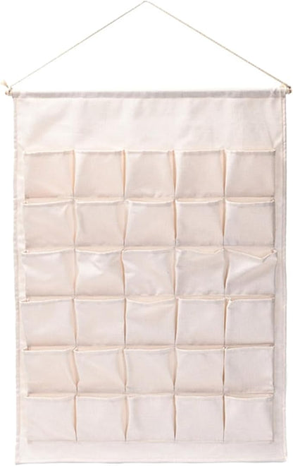Streamlineds Organization with Door Hanging Multilayer Storage Bag Suitable for Shoes Stationery Cosmetics Over the Door Organizers
