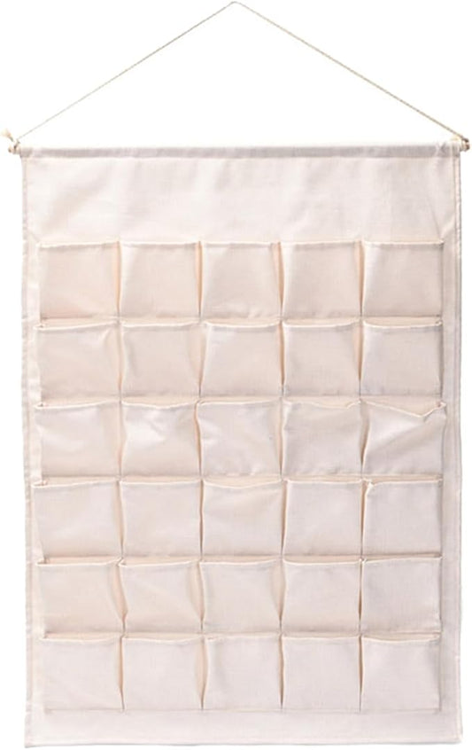 Streamlineds Organization with Door Hanging Multilayer Storage Bag Suitable for Shoes Stationery Cosmetics Over the Door Organizers