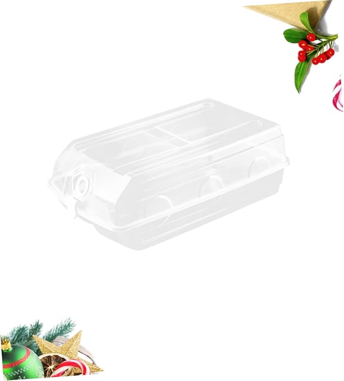 SOLUSTRE Thickened Flip Shoe Box Shoe Cube Organizer Lids Large Storage Box for Sneakers Plastic for Men Women