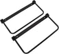 Foldable RV Shoe Rack, Alumiun Alloy Hanging Shoe Storage Shelf for Motorhome Yacht, Wall Mounted Shoe Organizer for RV with Installation Screws, Fitment for RV, Travel Trailer,