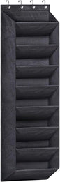 Hanging Shoe Storage Rack - 8 Tiers Organizer Holder, Large Deep Pocket Design, Durable Door Wall Shoe Keeper | Bedroom Closet Dorm for RV Boot Sock Headphone Organization Use