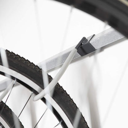 Monkey Bars Bike Storage Rack 2.0 - Store Up to 6 Bikes - 300lb Weight Capacity Garage Bike Rack