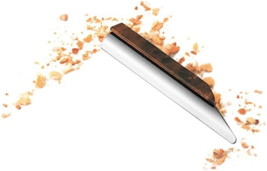 Louis Tellier RAM Pocket Crumber, 5-1/2", stainless steel, wood finish