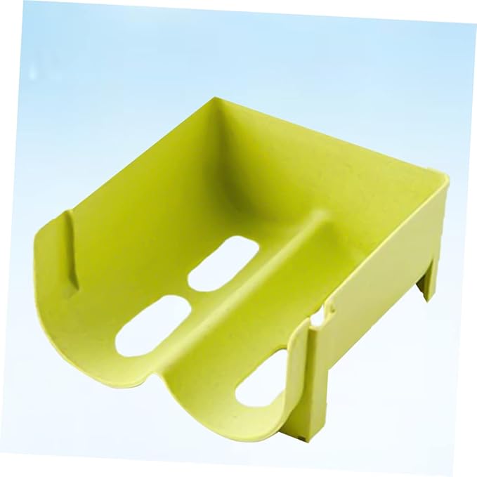 Amosfun 3pcs Fridge Beer Holder Soda Can Storage Rack Beer Bottle Organizer Portable Shelf for Home Bar Kitchen