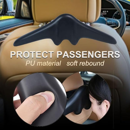 Car Clothes Suit Leather Hanger Bar Vehicle Coat Rod Rack Travel Bars Vehicles Seat Drying Hanging