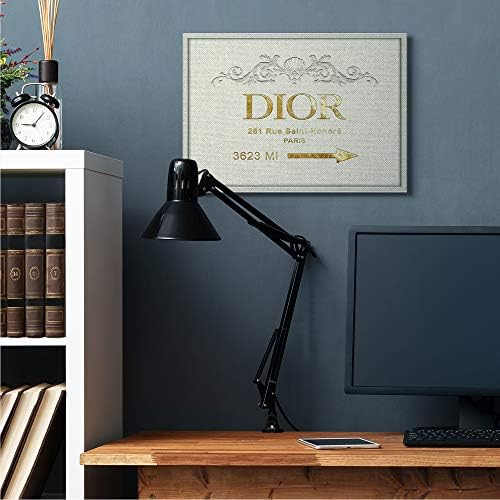 Stupell Industries 'Glam Street Distance from New York'| Canvas Art - Image 3