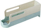 Drink Organizer, Universal Compatibility, 34x8.1x12.5cm, Self Pushing Fridge Organizer, Automatic Drink Dispenser, Space-Saving, For Pantry, Kitchen, Cabinet, Freezer, Home Bar