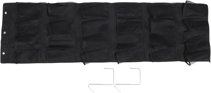 Zerodeko Door Shoe Organizer Versatile Hanging Storage Bag for Shoes Practical Over-Door for Home Organization