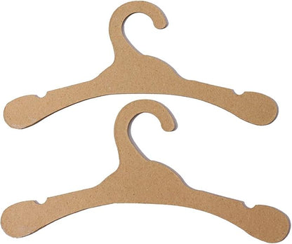 Baby Cardboard Hangers, Eco Friendly Recycled Paper Clothes Hanger for Kids Childrens (20 Pack)
