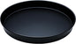 Amolliar Lazy Susan Organizer, Metal Rotating Turntable Spice Rack for Kitchen, Fridge, Cabinet, Countertop, Pantry Storage Organizer, Under Sink Organizer, Tray for Household Purpose, Black 10" 1Pack