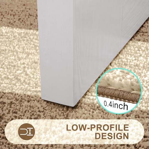 Kitinjoy Indoor Outdoor Door Mat, 48x30 Non-Slip Dirt Trapper Doormats - Image 4