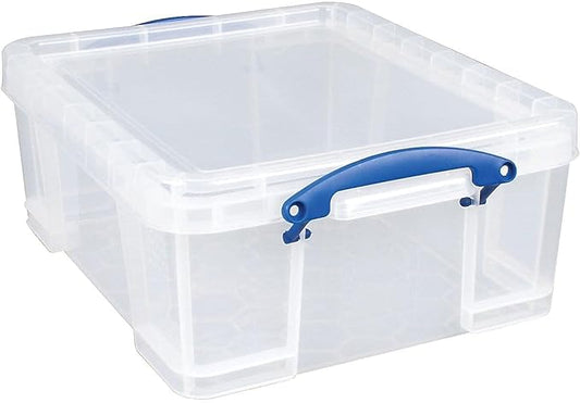 Really Useful Box 17 Liter Snap Lid Storage Bin