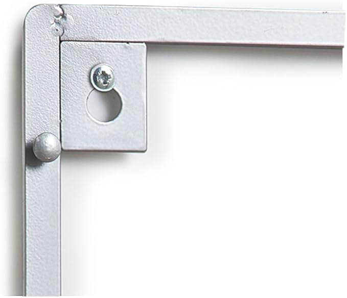 Zeller 17755 Wall/Door Magazine Rack, mesh, 35,5 x 9 x 85,5 cm