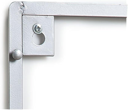 Zeller 17755 Wall/Door Magazine Rack, mesh, 35,5 x 9 x 85,5 cm
