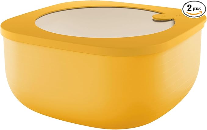 guzzini 170721236 ECO Store & More Container, Shallow Type, Storage Container, 1900CC (ISCC+)