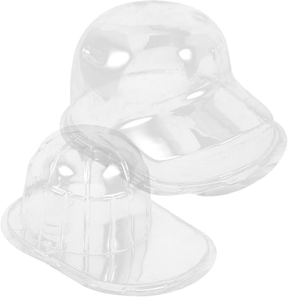 MAGICLULU Baseball Cap Display Holder Dust Cover Adjustable Hat Support Stand for Travel and Home Use Cap Organizer for Baseball Hats Sturdy Storage Solution
