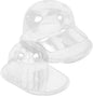 MAGICLULU Baseball Cap Display Holder Dust Cover Adjustable Hat Support Stand for Travel and Home Use Cap Organizer for Baseball Hats Sturdy Storage Solution