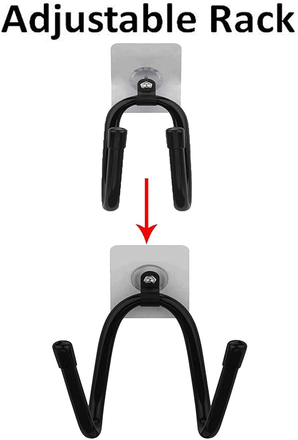 Baseball cap Rack, Mini Hat Rack Wall Mount Hat Holder Hat Storage Rack to Display Your Hat on The Wall - No drilling, No installation tool required , Stick-On, Strong Self-adhesive（hold up to 15 Lb.）