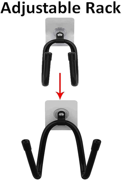 Baseball cap Rack, Mini Hat Rack Wall Mount Hat Holder Hat Storage Rack to Display Your Hat on The Wall - No drilling, No installation tool required , Stick-On, Strong Self-adhesive（hold up to 15 Lb.）