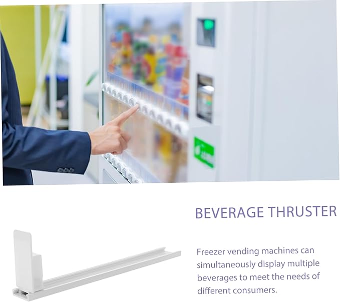 Soda Can Dispenser for Refrigerator Sleek Beverage Organizer with Versatile Design for Easy Management Supermarkets and Home Use