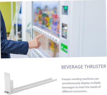 Soda Can Dispenser for Refrigerator Sleek Beverage Organizer with Versatile Design for Easy Management Supermarkets and Home Use