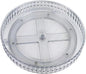 Lazy Susan Turntable Organizer, Rotating Makeup Organizer for Vanity, Desktop Cosmetics Display Cabinet Perfume Organizer for Kitchen, Bathroom, Dorm, Bedroom (Diamond Clear, 9.25inch 1 Tier)