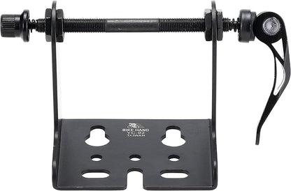 Bike Hand YC-92 Bicycle Drag Mount (Car Base, Indoor Storage) x 2 Set, YC-92 x 2, Black