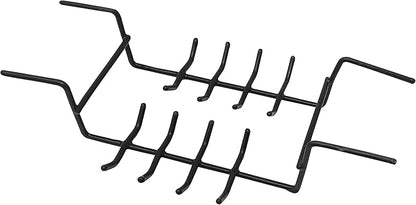 Ultrasonic Cleaner Bar Hanging Rack with 16 Pegs Jewelry Making Cleaning Tool