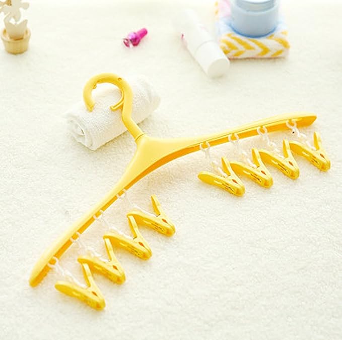 Multi Function Underwear Socks Home Closet Clothes Drying Hanger Racks 5Pcs Pack