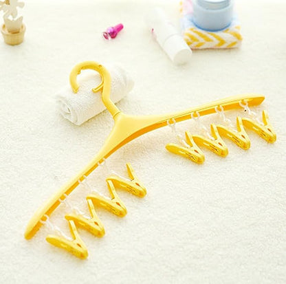 Multi Function Underwear Socks Home Closet Clothes Drying Hanger Racks 5Pcs Pack
