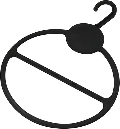SSWBasics Black Scarf Hanger - Pack of 50