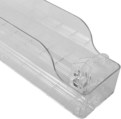Automatic Drink Dispenser and Organizer for Refrigerator Versatile Can Holder for Soda and Beverages Space-saving Storage for Home and Convenience Stores