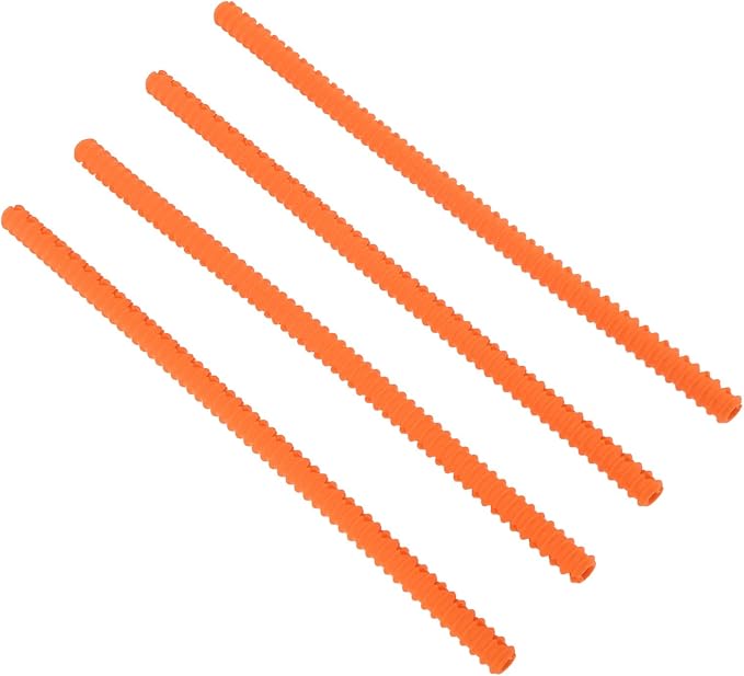 Silicone Oven Rack Protector, Oven Rack Burn for Restaurant (Orange)