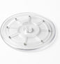 HSTECH 9” Lazy Susan Turntable Acrylic Ball Bearing Rotating Tray for Spice Rack Table Cake Kitchen Pantry Decorating TV Laptop Computer Monitor, 50-lb Load Capacity (360˚ Rotation)