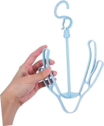Hemobllo 2pcs Plastic Shoe Drying Rack Hanging Organizer Shoe Storage Clips Lightweight