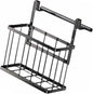 XISAOK Over The Cabinet Door Organiser Storage Basket with Adjustable Heights for Kitchen and Bathroom Home Organization Tool