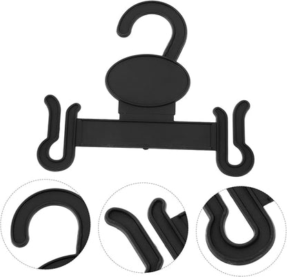 SOLUSTRE Slippers Hangers 20pcs Storage Hooks Shoe Hanger for Home Plastic Shoe Organizer Hanging Organizer