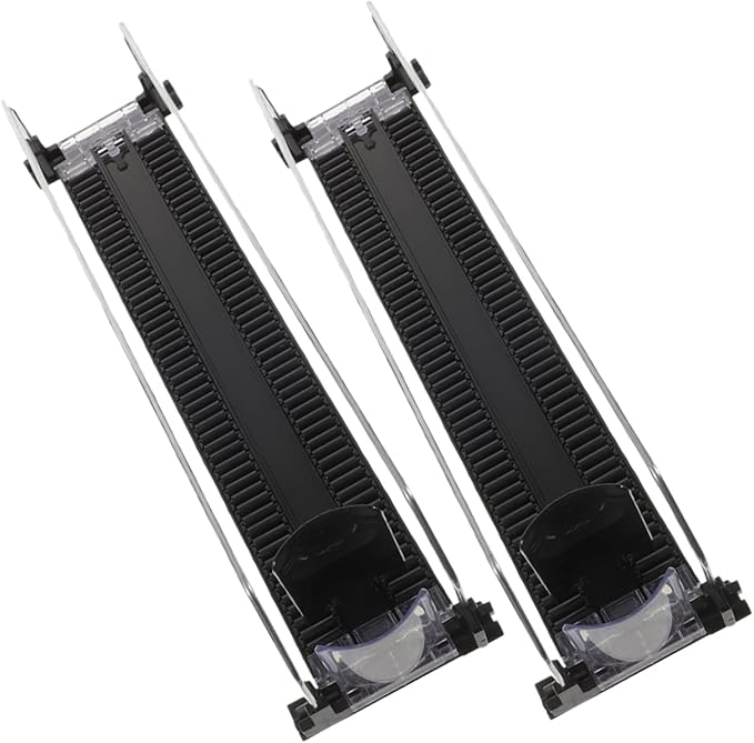 MERRYHAPY 2pcs Refrigerator Drink Pusher Machine Automatic Drink Shelf Replenishment Pusher Bottle Sliding Organizer Propeller Shop Vending Machine