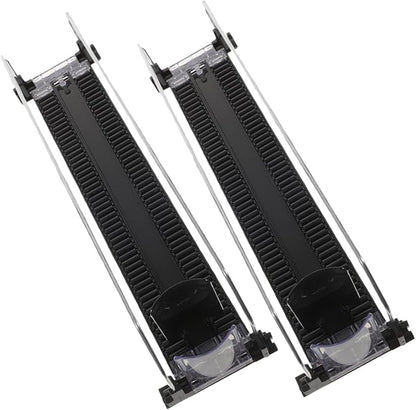MERRYHAPY 2pcs Refrigerator Drink Pusher Machine Automatic Drink Shelf Replenishment Pusher Bottle Sliding Organizer Propeller Shop Vending Machine