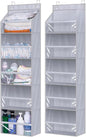 for 2 Pack Over The Door Organizer, Large Capacity Closet Door Hanging Organizer,...