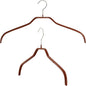 Mawa Clothing Hangers, Steel Hanger with Non-Slip Coating, for Shirts, Dresses, Camisoles, T-Shirts, 360-degree Rotatable Hook